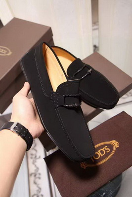 Tods Soft Leather Men Shoes--080